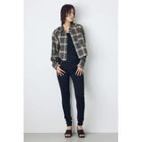 シアーコットンレギュラーシャツ | AZUL BY MOUSSY | 詳細画像25