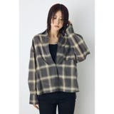 シアーコットンレギュラーシャツ | AZUL BY MOUSSY | 詳細画像13