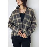 シアーコットンレギュラーシャツ | AZUL BY MOUSSY | 詳細画像14