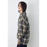 シアーコットンレギュラーシャツ | AZUL BY MOUSSY | 詳細画像15