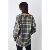 シアーコットンレギュラーシャツ | AZUL BY MOUSSY | 詳細画像16