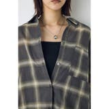 シアーコットンレギュラーシャツ | AZUL BY MOUSSY | 詳細画像18