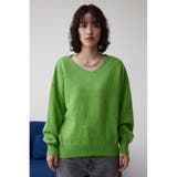 Vネックアソートカラーニットプルオーバー | AZUL BY MOUSSY | 詳細画像26