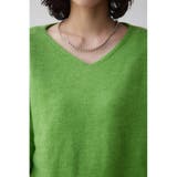 Vネックアソートカラーニットプルオーバー | AZUL BY MOUSSY | 詳細画像29