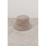 総柄パイルジャガードバケットハット | AZUL BY MOUSSY | 詳細画像12 