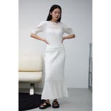 クロシェニットスカート | AZUL BY MOUSSY | 詳細画像3