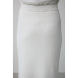 クロシェニットスカート | AZUL BY MOUSSY | 詳細画像8