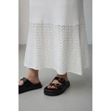 クロシェニットスカート | AZUL BY MOUSSY | 詳細画像10