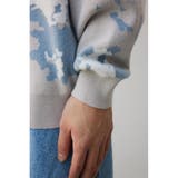 フラワーシャギーニット | AZUL BY MOUSSY | 詳細画像30 