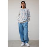 フラワーシャギーニット | AZUL BY MOUSSY | 詳細画像24 