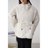 キルティングウエストドローブルゾン | AZUL BY MOUSSY | 詳細画像1 