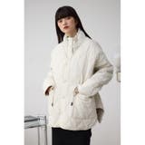 キルティングウエストドローブルゾン | AZUL BY MOUSSY | 詳細画像2 