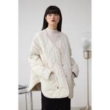 キルティングウエストドローブルゾン | AZUL BY MOUSSY | 詳細画像3 