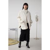 キルティングウエストドローブルゾン | AZUL BY MOUSSY | 詳細画像5 