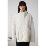 キルティングウエストドローブルゾン | AZUL BY MOUSSY | 詳細画像6 