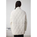 キルティングウエストドローブルゾン | AZUL BY MOUSSY | 詳細画像8 