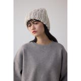 IVOY3 | ボリュームヤーンニットワッチ | AZUL BY MOUSSY