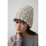 ボリュームヤーンニットワッチ | AZUL BY MOUSSY | 詳細画像2 