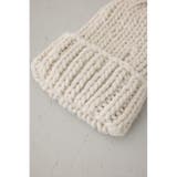 ボリュームヤーンニットワッチ | AZUL BY MOUSSY | 詳細画像7 