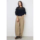 クロップドメッシュニット | AZUL BY MOUSSY | 詳細画像6 