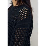 クロップドメッシュニット | AZUL BY MOUSSY | 詳細画像8 