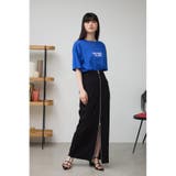 スーパーストレッチ美タイトフロントジップスカート | AZUL BY MOUSSY | 詳細画像16
