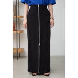 スーパーストレッチ美タイトフロントジップスカート | AZUL BY MOUSSY | 詳細画像17