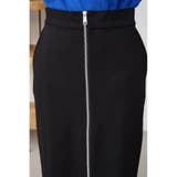 スーパーストレッチ美タイトフロントジップスカート | AZUL BY MOUSSY | 詳細画像20