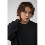 オニワッフルスウィッチングトップス | AZUL BY MOUSSY | 詳細画像2 