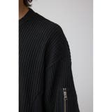 オニワッフルスウィッチングトップス | AZUL BY MOUSSY | 詳細画像9 