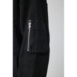 オニワッフルスウィッチングトップス | AZUL BY MOUSSY | 詳細画像10 