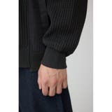 オニワッフルスウィッチングトップス | AZUL BY MOUSSY | 詳細画像11 