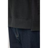 オニワッフルスウィッチングトップス | AZUL BY MOUSSY | 詳細画像13 