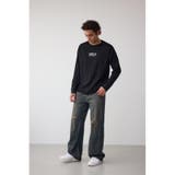 ベーシックロゴロングTシャツ | AZUL BY MOUSSY | 詳細画像14 