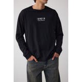 BLK | ベーシックロゴロングTシャツ | AZUL BY MOUSSY