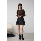 プリーツスコート | AZUL BY MOUSSY | 詳細画像2