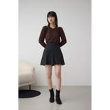 プリーツスコート | AZUL BY MOUSSY | 詳細画像3