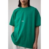 GRN | BITE MEバックグラフィックTシャツ | AZUL BY MOUSSY
