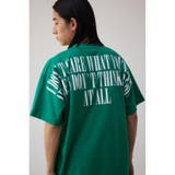 BITE MEバックグラフィックTシャツ | AZUL BY MOUSSY | 詳細画像23