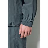 トライファンクションスタンドカラーブルゾン | AZUL BY MOUSSY | 詳細画像27 