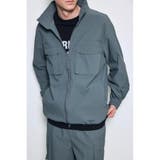 トライファンクションスタンドカラーブルゾン | AZUL BY MOUSSY | 詳細画像17 