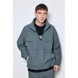 トライファンクションスタンドカラーブルゾン | AZUL BY MOUSSY | 詳細画像18 