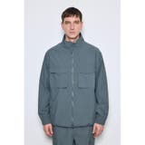 トライファンクションスタンドカラーブルゾン | AZUL BY MOUSSY | 詳細画像21 