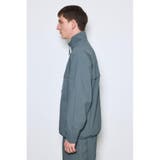 トライファンクションスタンドカラーブルゾン | AZUL BY MOUSSY | 詳細画像22 