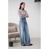 スクエアトゥストラップフラットパンプス | AZUL BY MOUSSY | 詳細画像12 