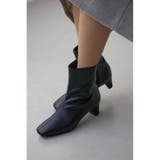 スクエアトゥショートブーツ | AZUL BY MOUSSY | 詳細画像2 