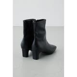 スクエアトゥショートブーツ | AZUL BY MOUSSY | 詳細画像7 