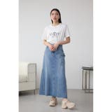 プランツグラフィックTシャツ | AZUL BY MOUSSY | 詳細画像3 