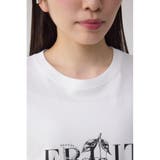 プランツグラフィックTシャツ | AZUL BY MOUSSY | 詳細画像7 