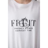 プランツグラフィックTシャツ | AZUL BY MOUSSY | 詳細画像8 